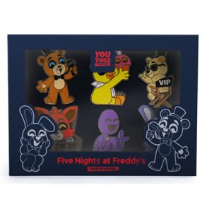 Youtooz: FNAF Pin Collection Pin Set-FNAFPINSET