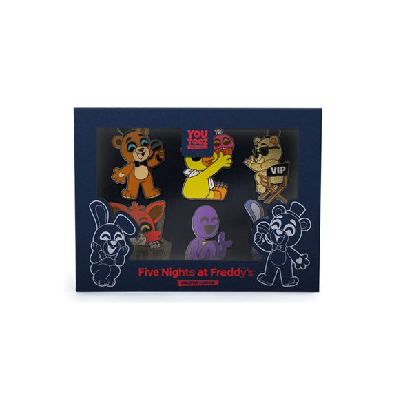 Youtooz: FNAF Pin Collection Pin Set-FNAFPINSET