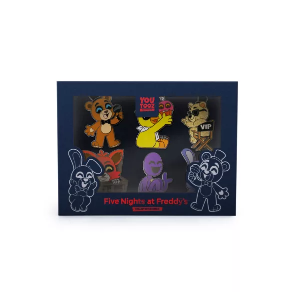 Five Nights At Freddy's - Pin Collection-FNAFPINSET