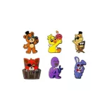 Five Nights At Freddy's - Pin Collection-FNAFPINSET
