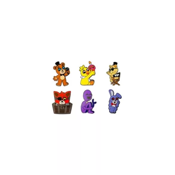 Five Nights At Freddy's - Pin Collection-FNAFPINSET