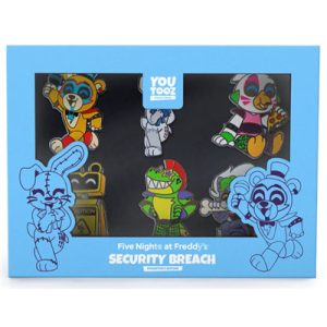 Youtooz: FNAF Security Breach Pin Set-FNAFSECURITYBREACHPINSET
