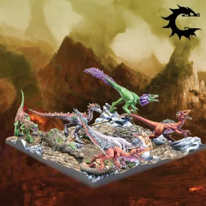 Conquest W’adrhŭn: Deluxe Hunting Bedrock - EN-PBW9016