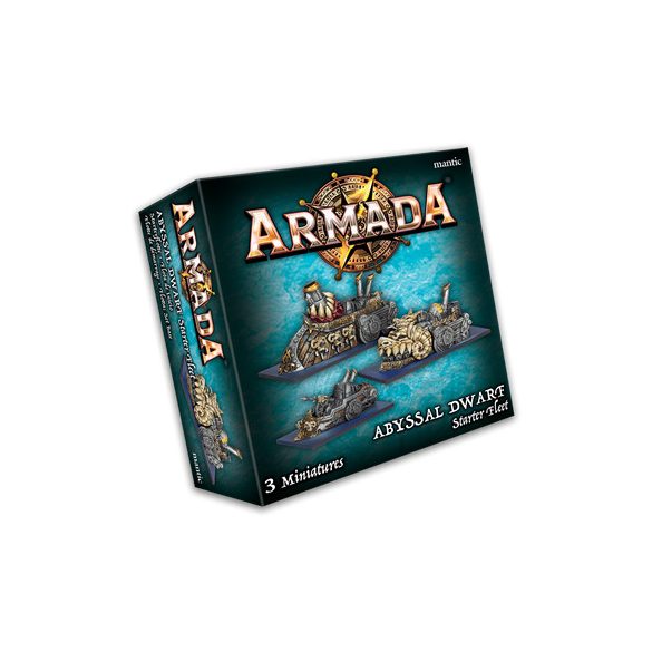 Armada - Abyssal Dwarf Starter - EN-MGARK101
