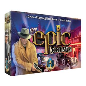 Tiny Epic Crimes - EN-GLGTECRE