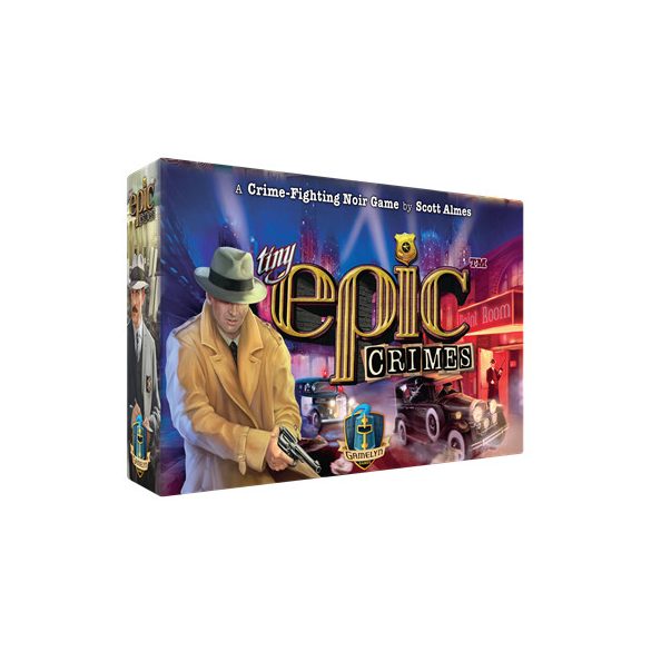 Tiny Epic Crimes - EN-GLGTECRE