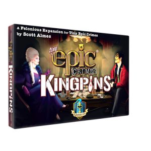 Tiny Epic Crimes Kingpins Expansion - EN-GLGTECKP