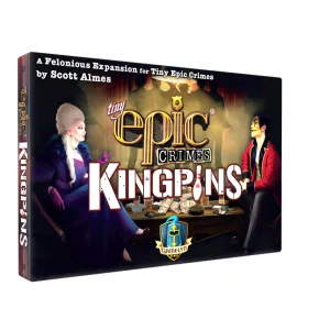Tiny Epic Crimes Kingpins Expansion - EN-GLGTECKP