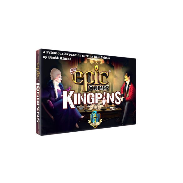 Tiny Epic Crimes Kingpins Expansion - EN-GLGTECKP