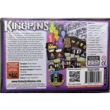 Tiny Epic Crimes Kingpins Expansion - EN-GLGTECKP