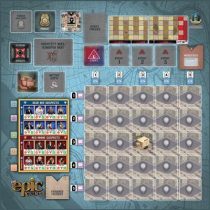 Tiny Epic Crimes Game Mat - Retail Packed - EN-GLGTECA01
