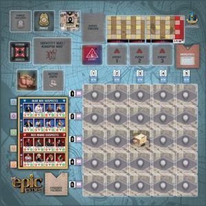 Tiny Epic Crimes Game Mat - Retail Packed - EN-GLGTECA01