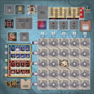 Tiny Epic Crimes Game Mat - Retail Packed - EN-GLGTECA01