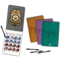 Tiny Epic Crimes 4 Pack Detective Notebooks - EN-GLGTECA03