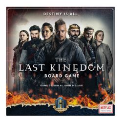 The Last Kingdom Board Game (Designed by John D. Clair) - EN-GLGTLK01
