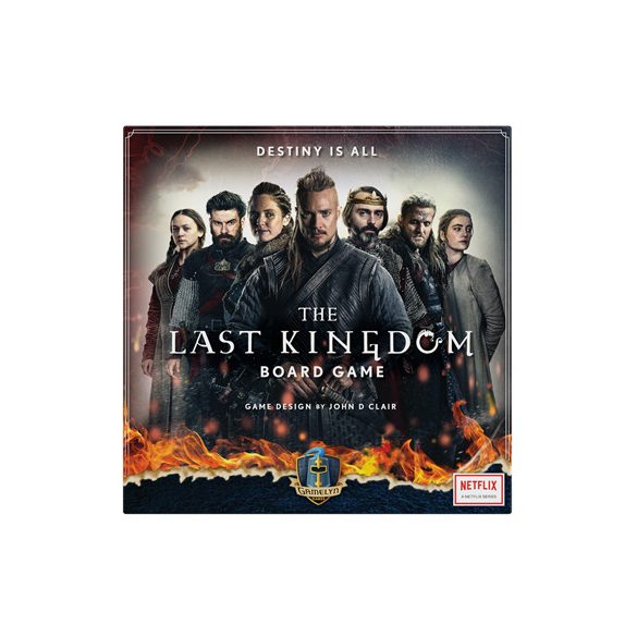 The Last Kingdom Board Game (Designed by John D. Clair) - EN-GLGTLK01