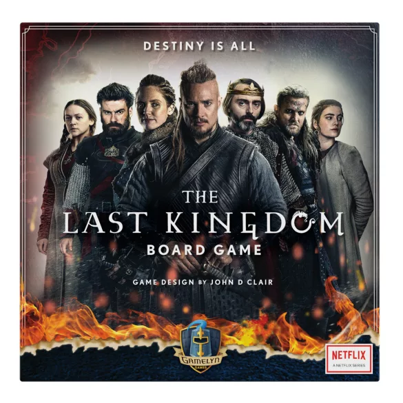 The Last Kingdom Board Game (Designed by John D. Clair) - EN-GLGTLK01