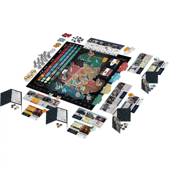 The Last Kingdom Board Game (Designed by John D. Clair) - EN-GLGTLK01