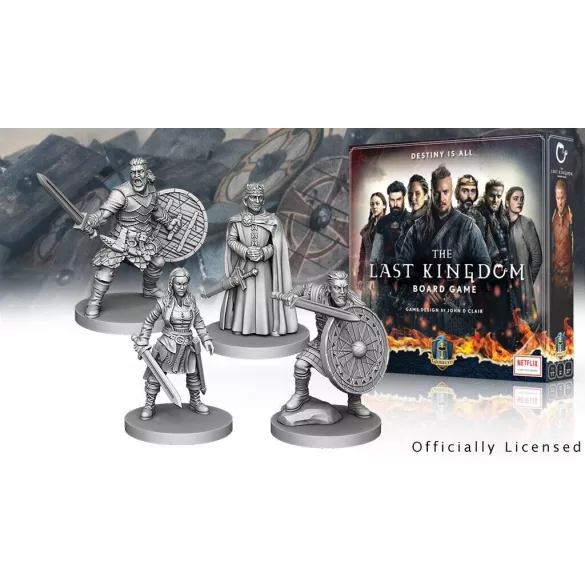 The Last Kingdom Board Game (Designed by John D. Clair) - EN-GLGTLK01