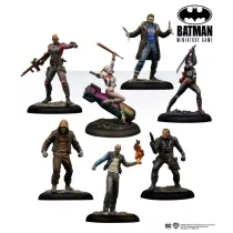 Batman Miniature Game: Suicide Squad 2016 - EN Miniature Set