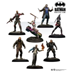 Batman Miniature Game: Suicide Squad 2016 - EN-BATBOX021