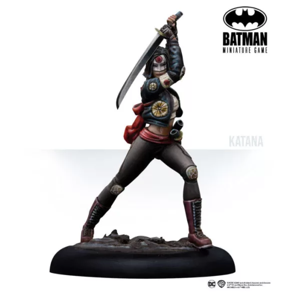 Batman Miniature Game: Suicide Squad 2016 - EN-BATBOX021