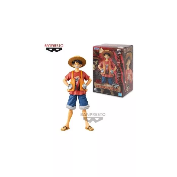 One Piece: Film Red - Banpresto DXF: The Grandline Men Figure - Monkey D. Luffy (Vol. 1)-BP18860P