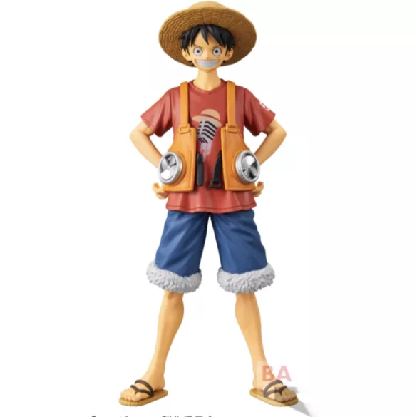 One Piece: Film Red - Banpresto DXF: The Grandline Men Figure - Monkey D. Luffy (Vol. 1)-BP18860P