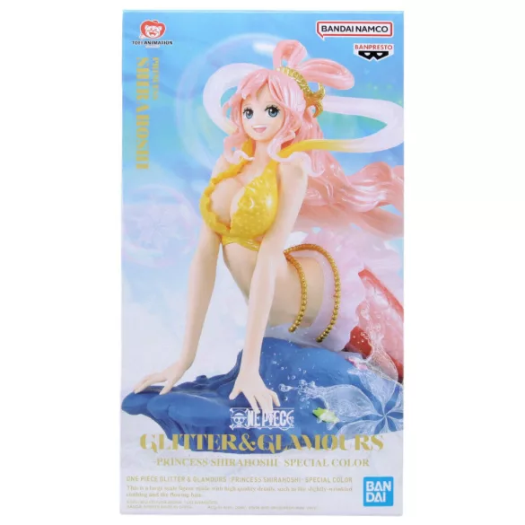 One Piece - Banpresto Glitter & Glamours Figure - Princess Shirahoshi (Special Col.)-BP19085