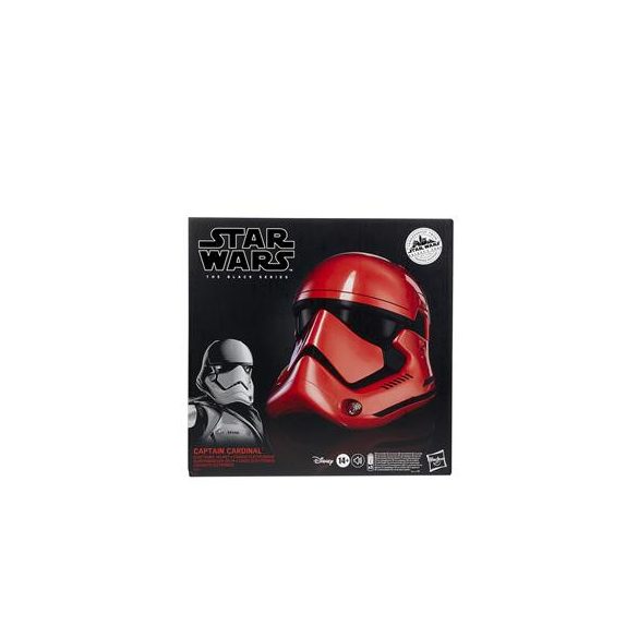 Star Wars The Black Series Galaxy’s Edge Captain Cardinal Electronic Helmet-F00135L0