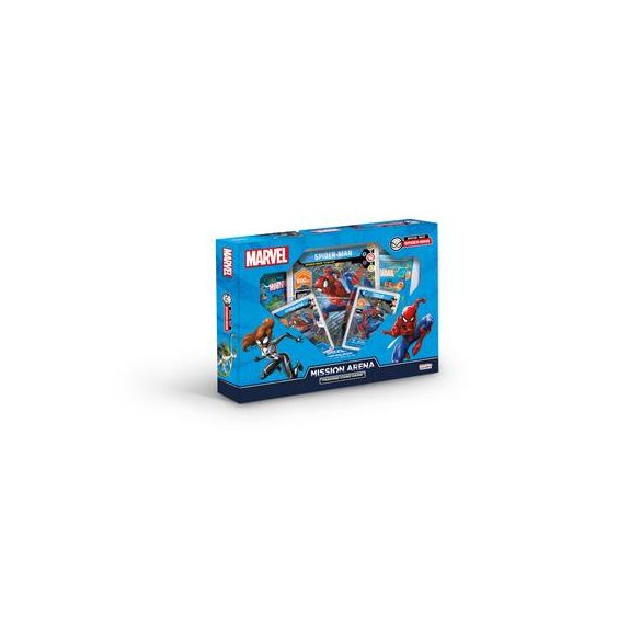 Marvel Mission Arena TCG - Special Pack -SPIDER-MAN- Spider-man / Spider-girl - EN-632565