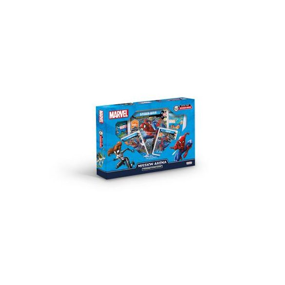 Marvel Mission Arena TCG - Special Pack -SPIDER-MAN- Spider-man / Spider-girl - EN-632565