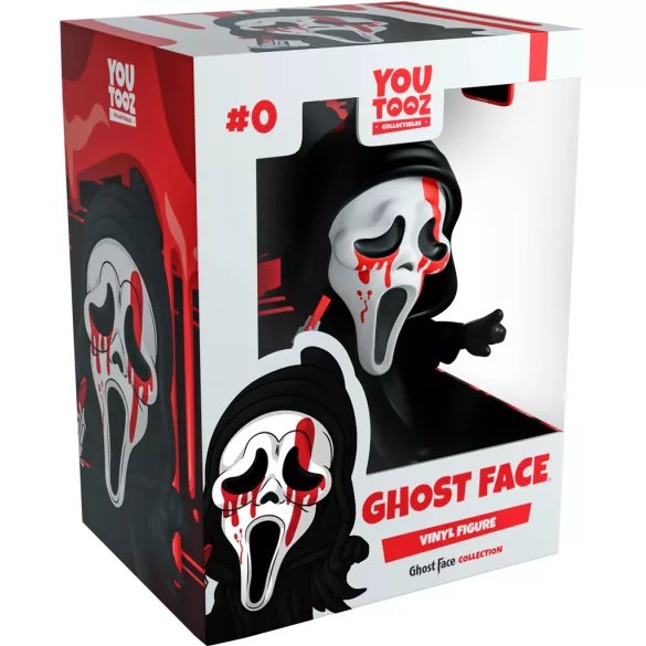 Scream - Youtooz Vinyl Figure - Ghost Face-GHOSTFACE