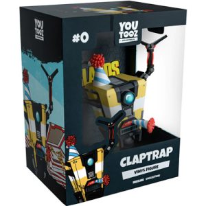 Youtooz: Border Lands - Claptrap Vinyl Figure-BORDERLANDSCLAPTRAP