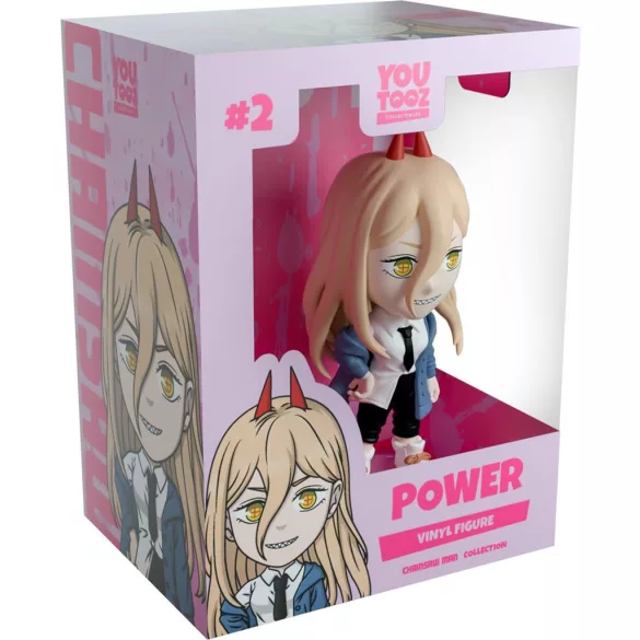 Youtooz: Chainsaw Man - Power Vinyl Figure-POWER