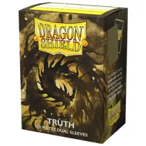 Dragon Shield Sleeves - Standard size - Matte Dual - Truth (100 Sleeves)-AT-15060