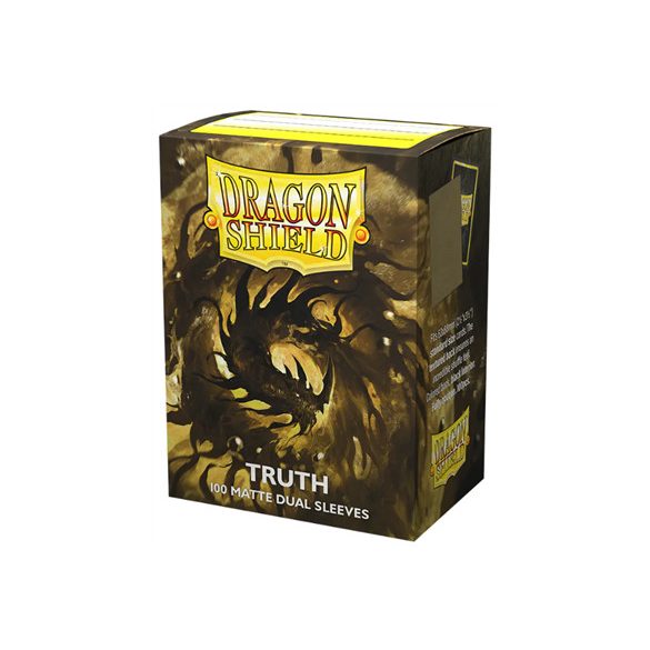 Dragon Shield Sleeves - Standard size - Matte Dual - Truth (100 Sleeves)-AT-15060