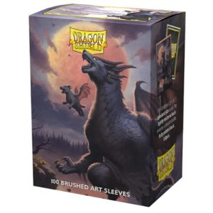 Dragon Shield Sleeves - Standard size - Brushed Art - Halloween 2023 (100 Sleeves)-AT-12100