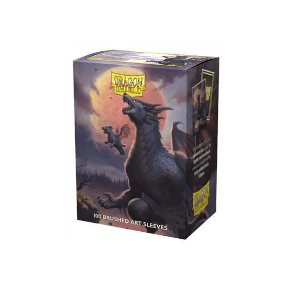 Dragon Shield Sleeves - Standard size - Brushed Art - Halloween 2023 (100 Sleeves)-AT-12100