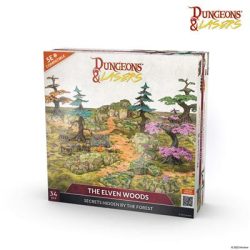 Dungeons & Lasers - The Elven Woods  - EN-DNL0056