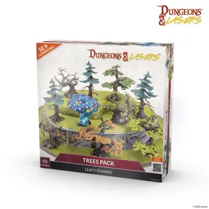 Dungeons & Lasers - Trees Pack - EN-DNL0059