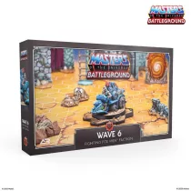 Masters of the Universe: Battleground - Wave 6: Fighting Foe Men Faction - ES, spanyol kiadás