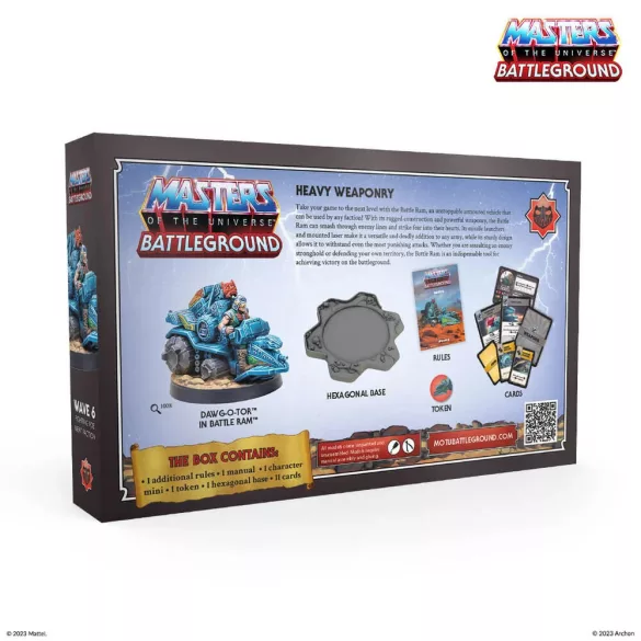 Masters of the Universe: Battleground - Wave 6: Fighting Foe Men Faction - ES, spanyol kiadás