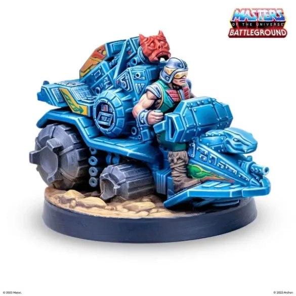 Masters of the Universe: Battleground - Wave 6: Fighting Foe Men Faction - ES, spanyol kiadás
