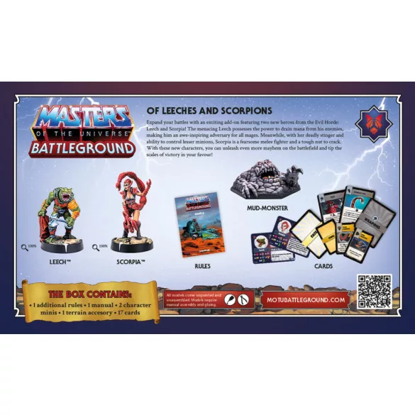 Masters of the Universe: Battleground - Wave 6: Evil Horde Faction - EN-MOTU0094