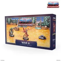 Masters of the Universe: Battleground - Wave 6: Evil Horde Faction miniatűra kiegészítő - spanyol kiadás