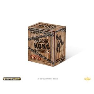 WizKids HeroClix Iconix: Colossal Kong - EN-WZK86275