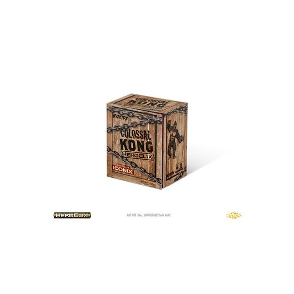 WizKids HeroClix Iconix: Colossal Kong - EN-WZK86275