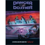 Cyberpunk RED: Danger Gal Dossier szerepjáték-kiegészítő - angol nyelvű kiadás