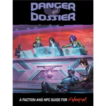 Cyberpunk RED: Danger Gal Dossier - EN-CR3071